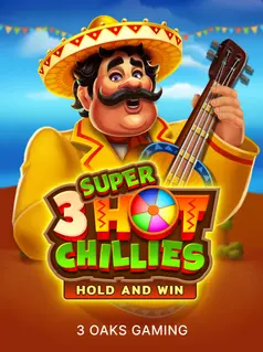 3 Super Hot Chillies
